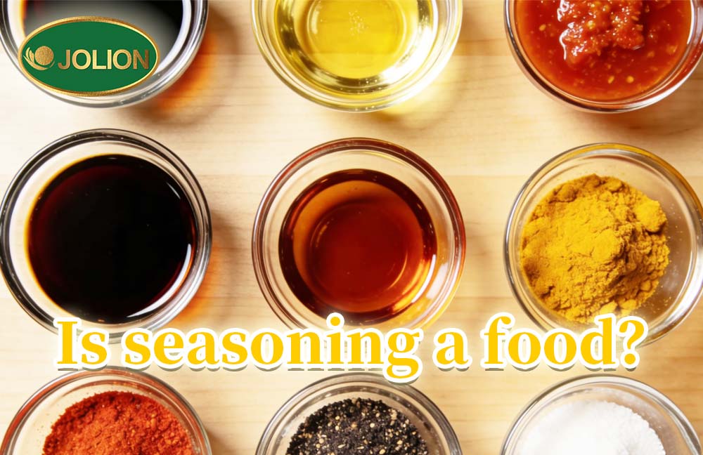 Using JOLION Foods and Understanding is seasoning a food in Practical Cooking