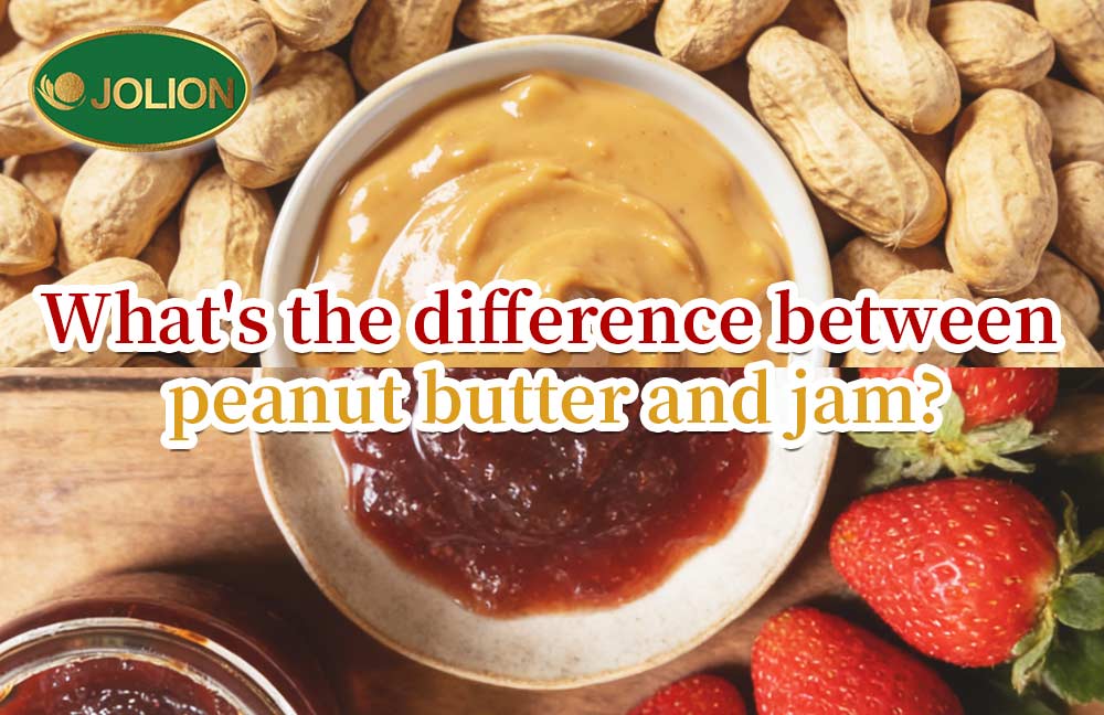 JOLION Foods Guide: What's the Difference Between Peanut Butter and Jam