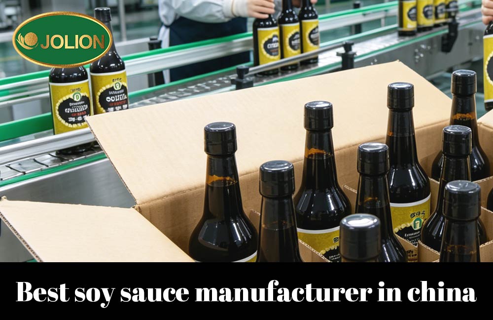 Choosing the Best Soy Sauce Manufacturer in China for Global Supply Choosing the Best Soy Sauce Manufacturer in China for Global Supply
