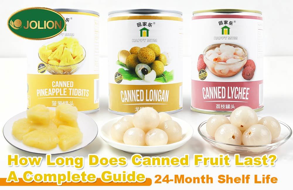 how long does canned fruit last how long does canned fruit last
