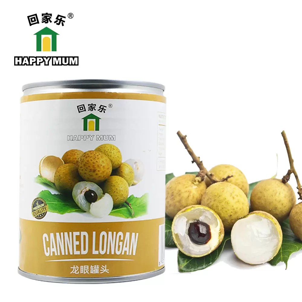 canned longan canned longan