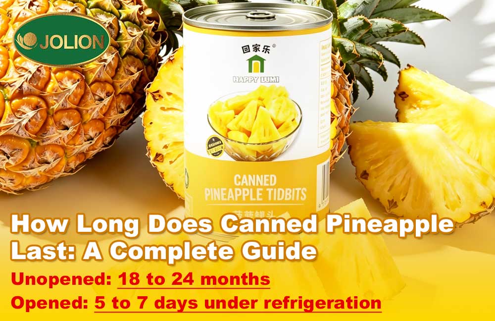 How Long Does Canned Pineapple Last: A Complete Guide