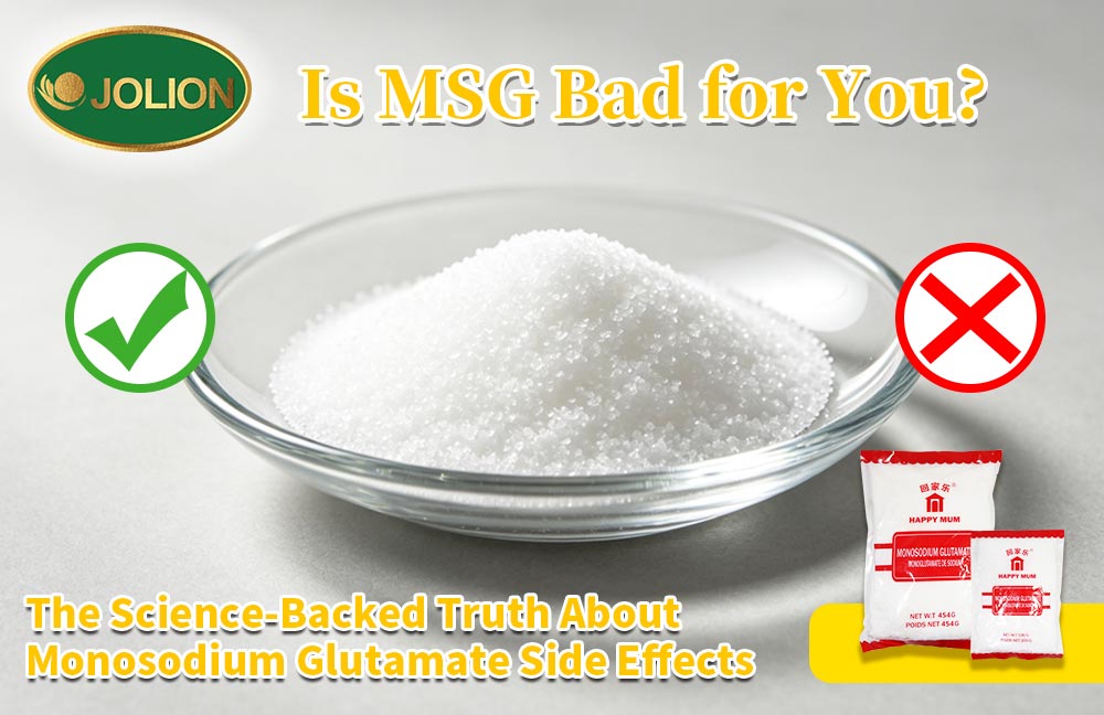 Is MSG Bad for You? The Science-Backed Truth About Monosodium Glutamate Side Effects Is MSG Bad for You? The Science-Backed Truth About Monosodium Glutamate Side Effects