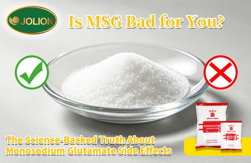 Is MSG Bad for You? The Science-Backed Truth About Monosodium Glutamate Side Effects is msg bad for you