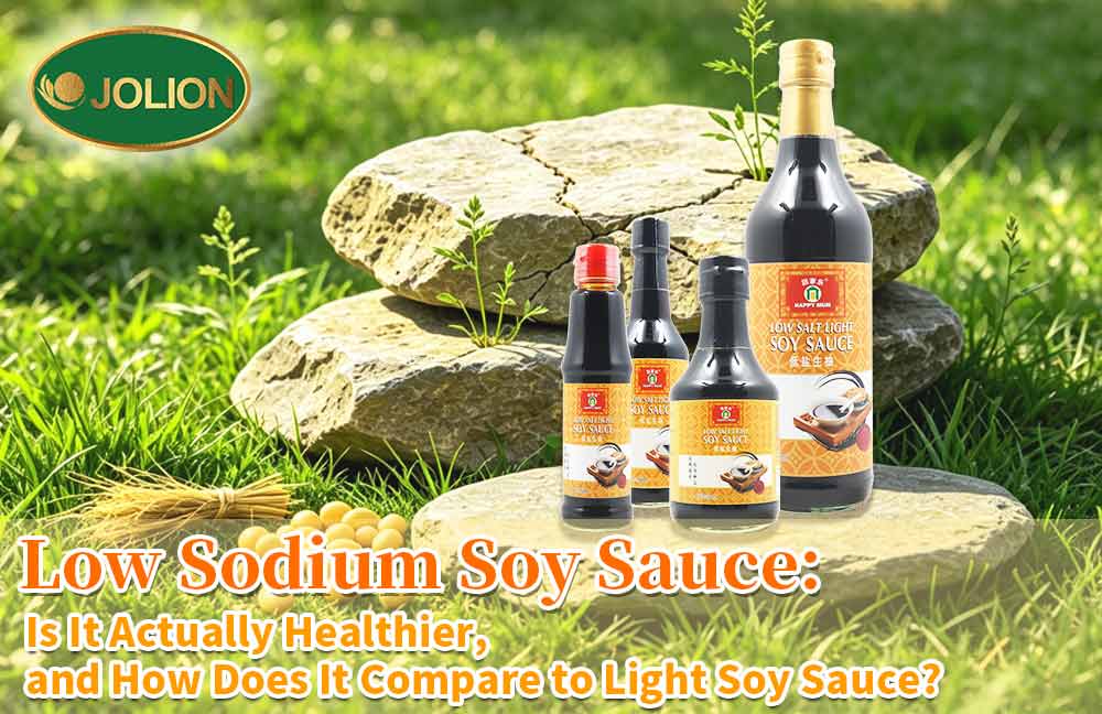 Low Sodium Soy Sauce: Is It Actually Healthier, and How Does It Compare to Light Soy Sauce?