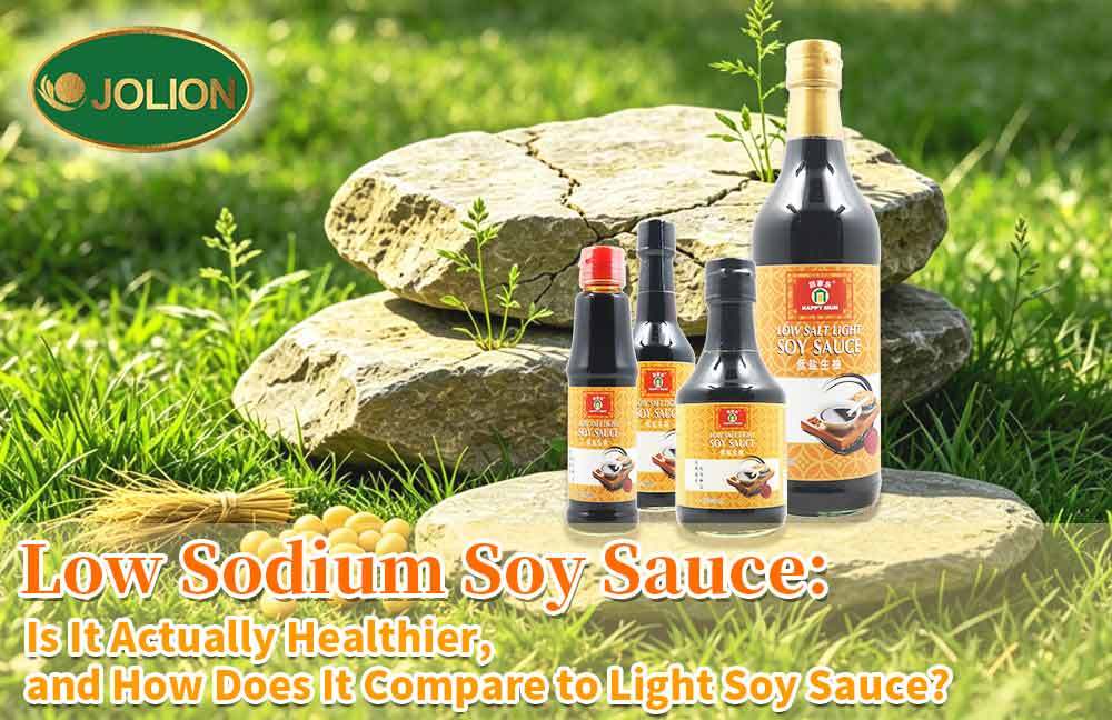Low Sodium Soy Sauce: Is It Actually Healthier, and How Does It Compare to Light Soy Sauce? is low sodium soy sauce healthier