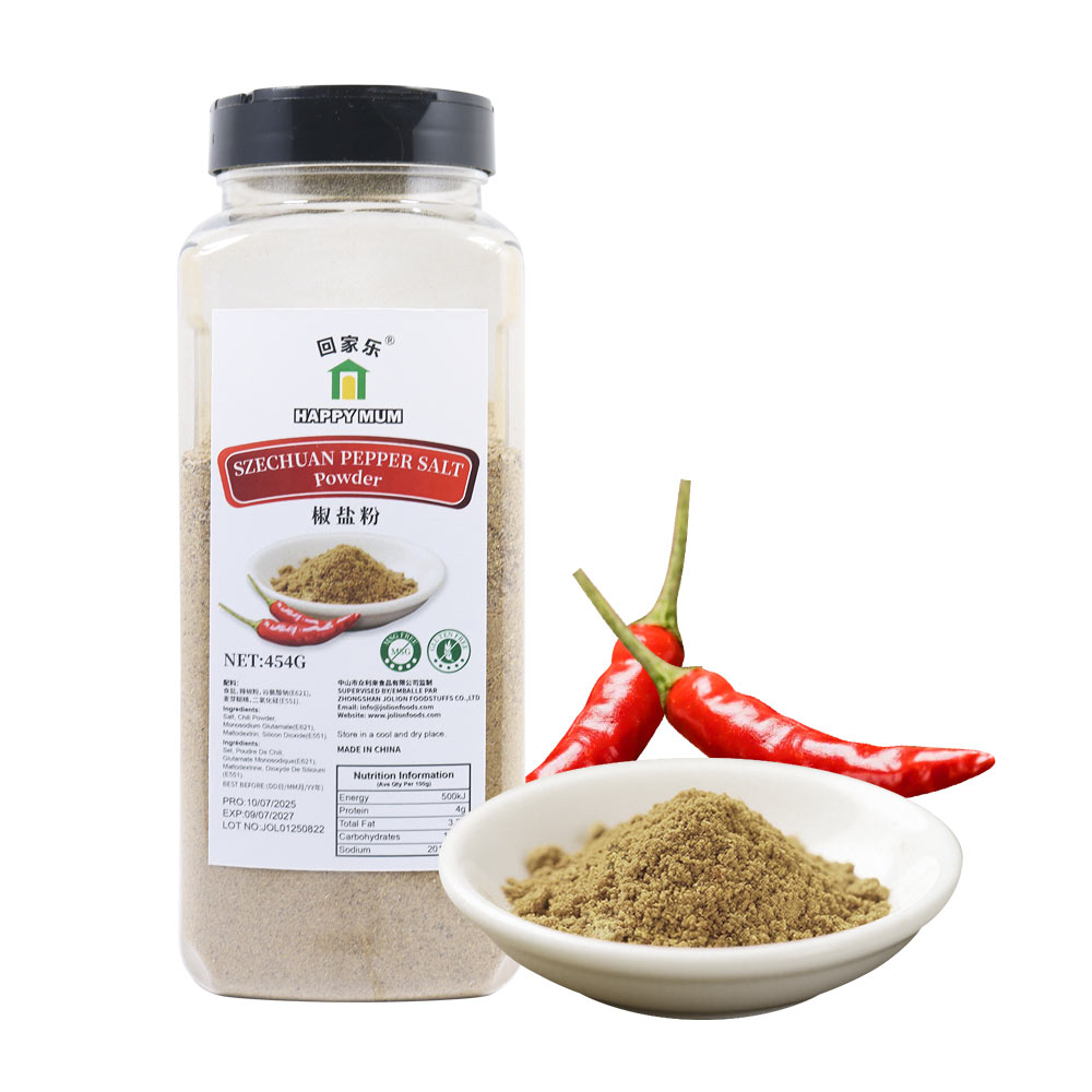 salt and pepper