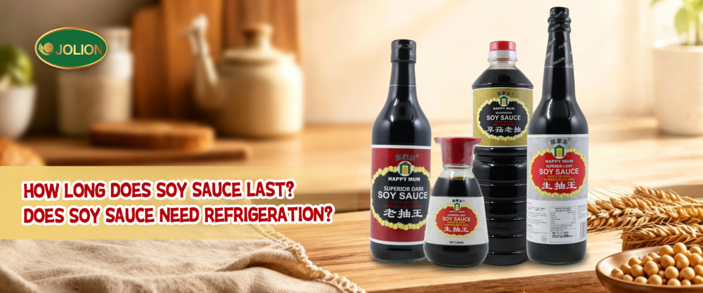 How Long Does Soy Sauce Last? Does Soy Sauce Need Refrigeration?