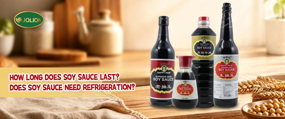 how long does soy sauce last How Long Does Soy Sauce Last? Does Soy Sauce Need Refrigeration?