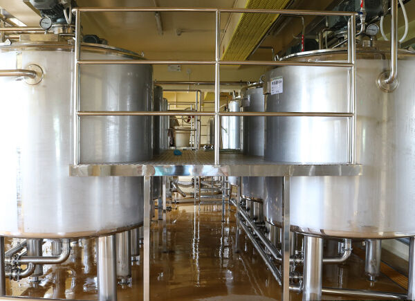 soy sauce fully stirred