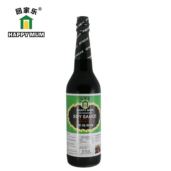 625ML Mushroom Flavored Dark Soy Sauce