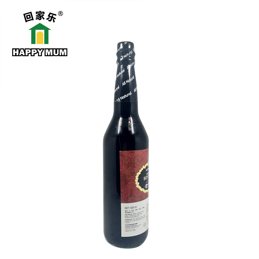 625ML Double Fermented Soy Sauce
