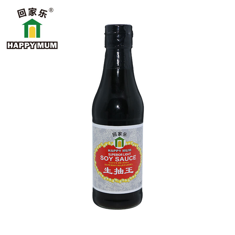 250ML Natural Soy Sauce Free Sample 250ML Natural Soy Sauce Free Sample