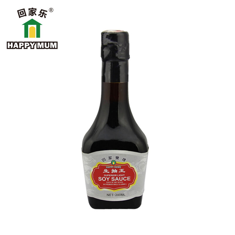 200ML Light Colored Soy Sauce 200ML Light Colored Soy Sauce
