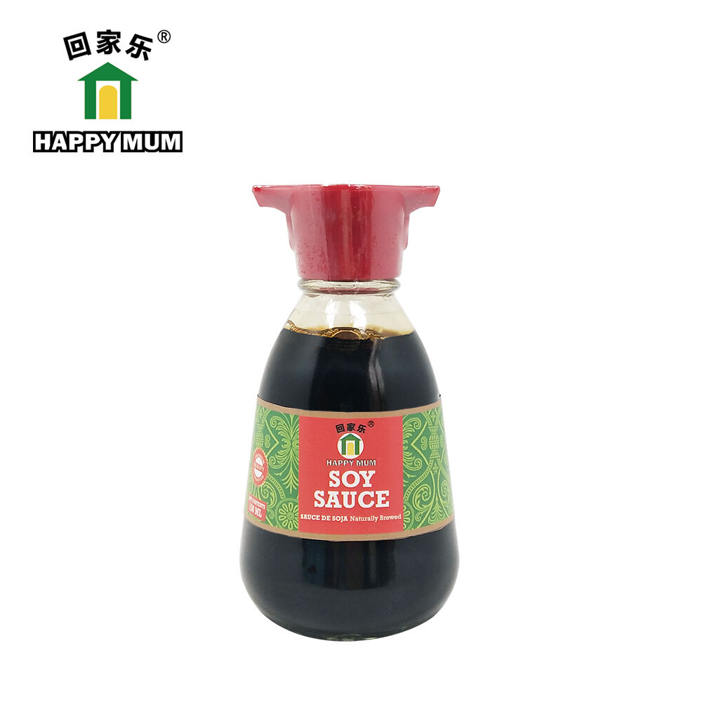 150ML Glass Bottle  Chinese Light Soy Sauce