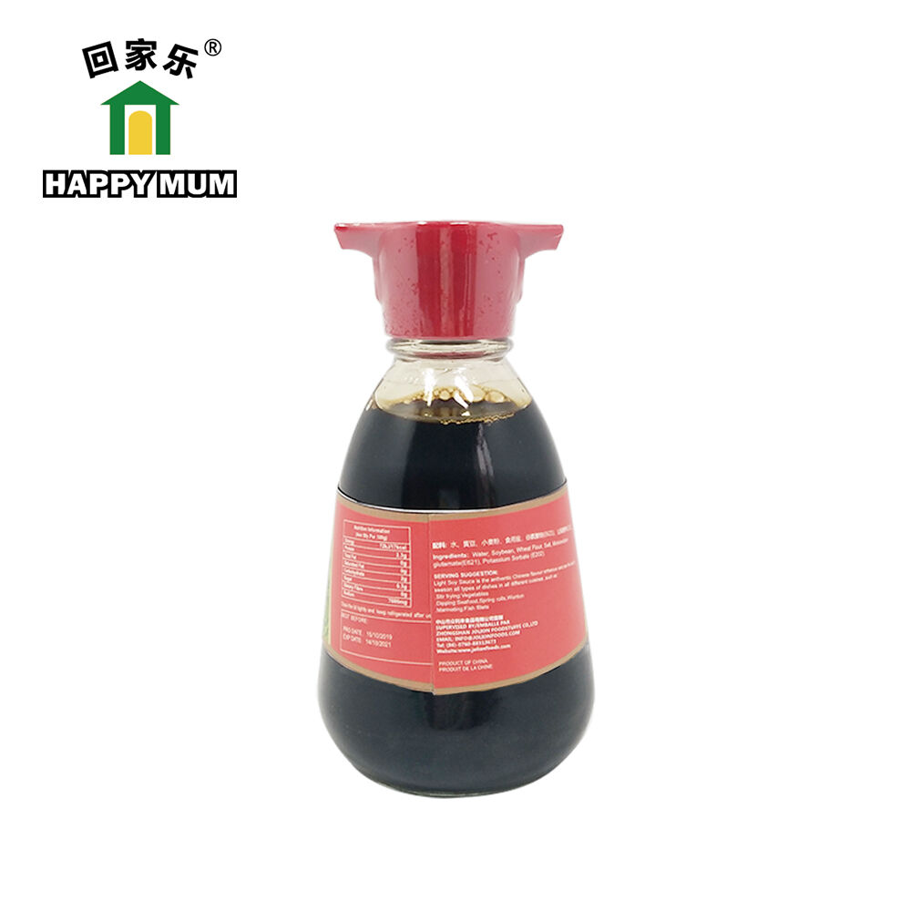 150ML Glass Bottle  Chinese Light Soy Sauce