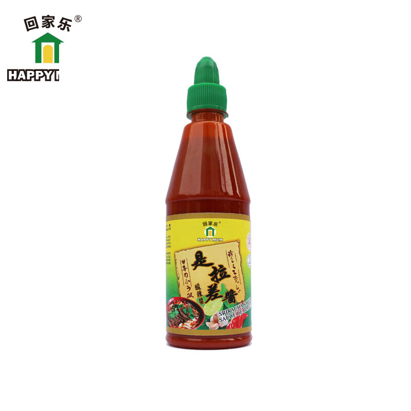 500ML squeezing Bottle Sriracha Chili Sauce