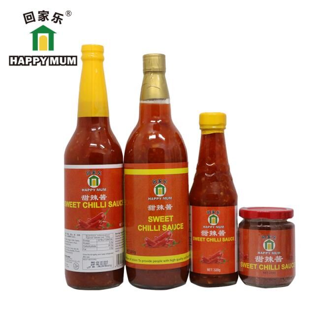 482g Plastic Bottle Sweet Red Chili Sauce