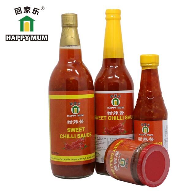 482g Plastic Bottle Sweet Red Chili Sauce