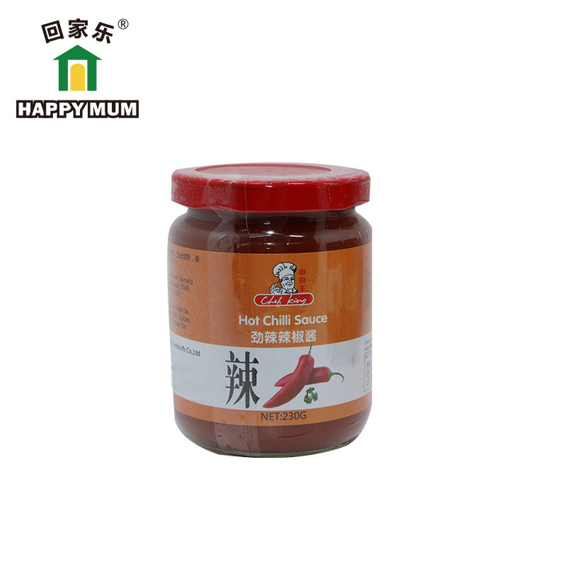 230G Red Pepper Hot Chili Sauce 230G Red Pepper Hot Chili Sauce