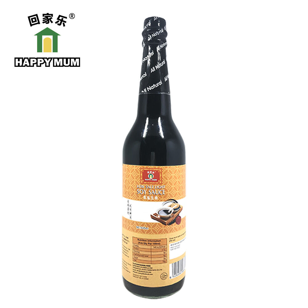 625ML Glass Bottle less salt soy sauce Jolion 625ML Glass Bottle less salt soy sauce Jolion