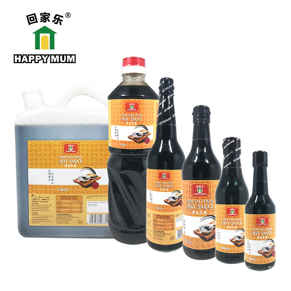 150ML Bulk low sodium soy sauce Jolion