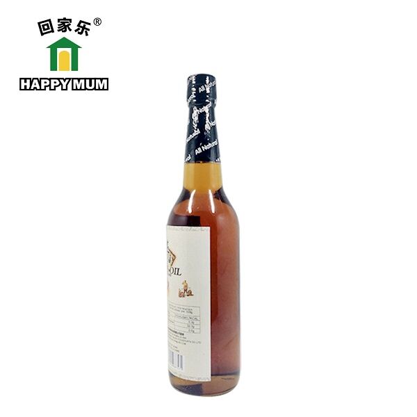 625ML Glass Bottle  Pure Sesame Oil