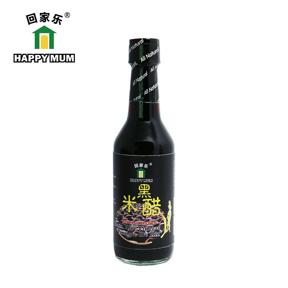 150ML Chinese manufacturer Black Rice Vinegar
