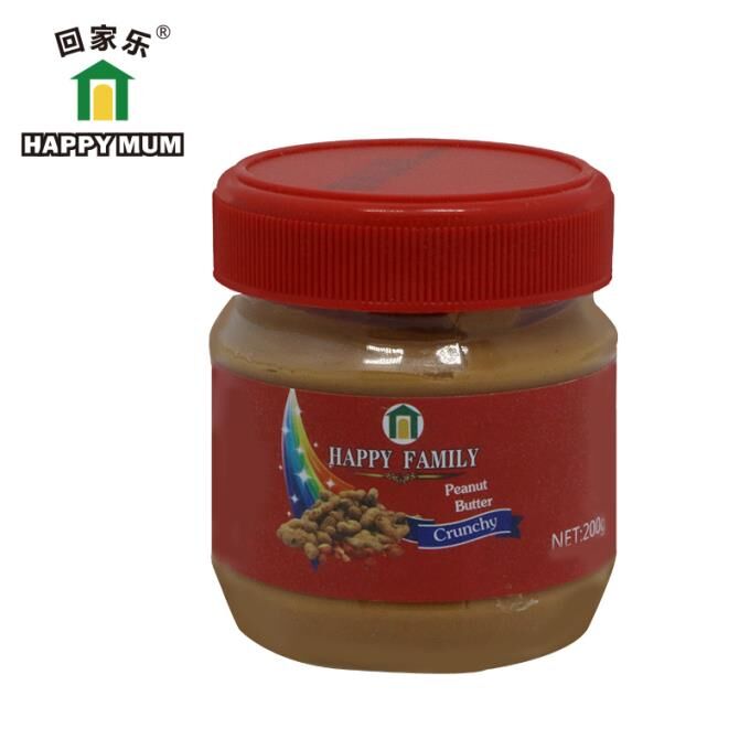 200G Natural Healthy Crunchy Peanut Butter