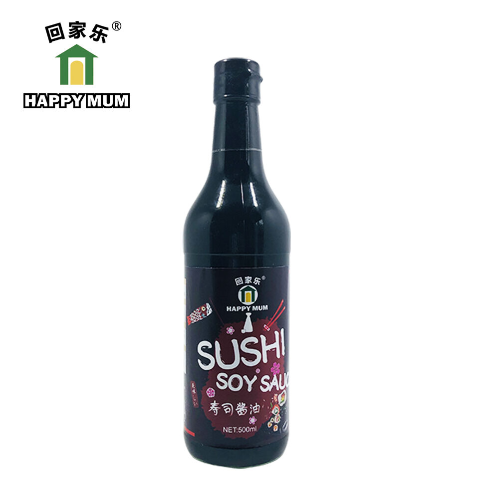 500ml Glass bottle Sushi Soy Sauce Jolion