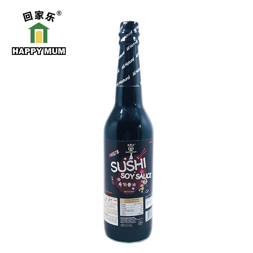 625ml  customized salted  Japanese  Sushi Soy Sauce Jolion