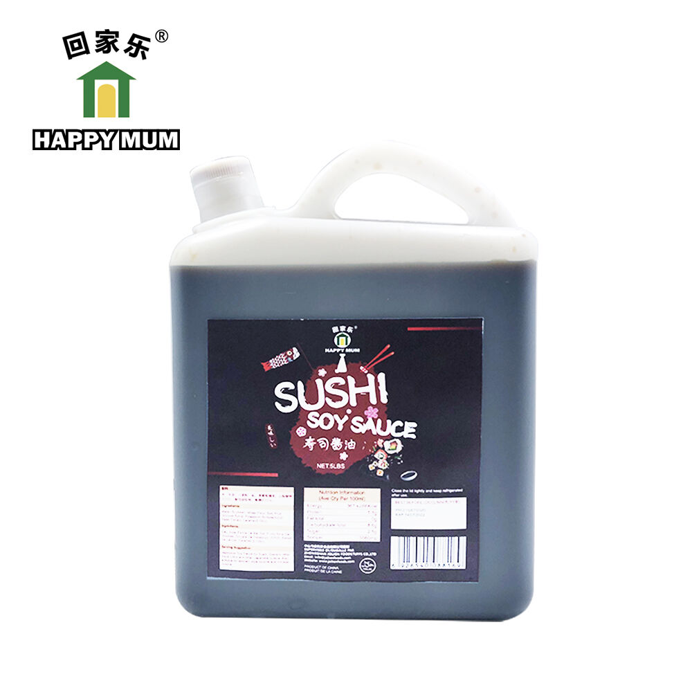 5LBS PE bottle Sushi Soy Sauce