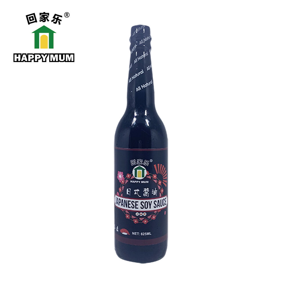 625ml Bottle Wholesale Japanese Soy Sauce Jolion