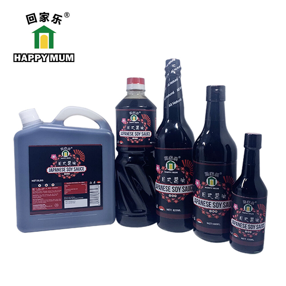 1L Halal Bulk Japanese Soy Sauce Jolion