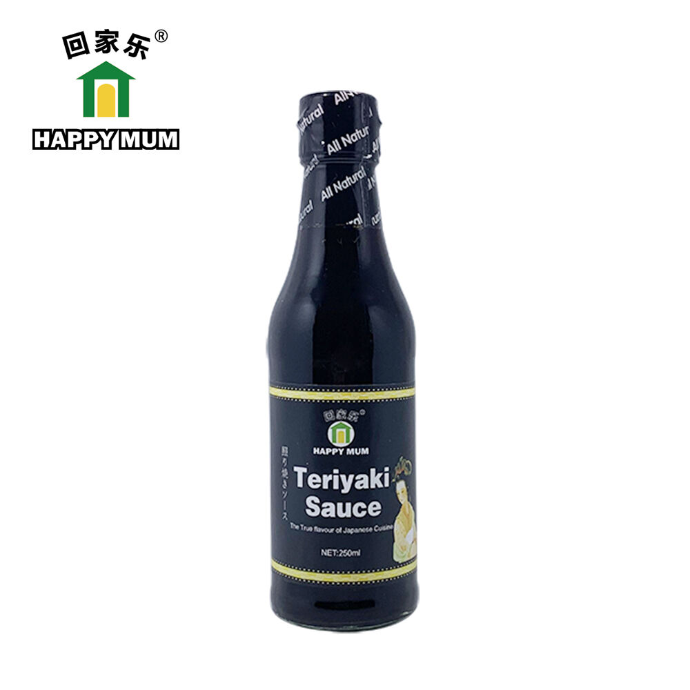 250ml  Wholesale OEM Teriyaki Sauce Jolion