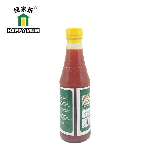 320G Glass Bottle  Tomato Sauce Ketchup