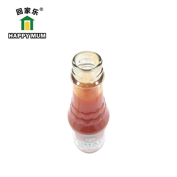 320G Glass Bottle  Tomato Sauce Ketchup
