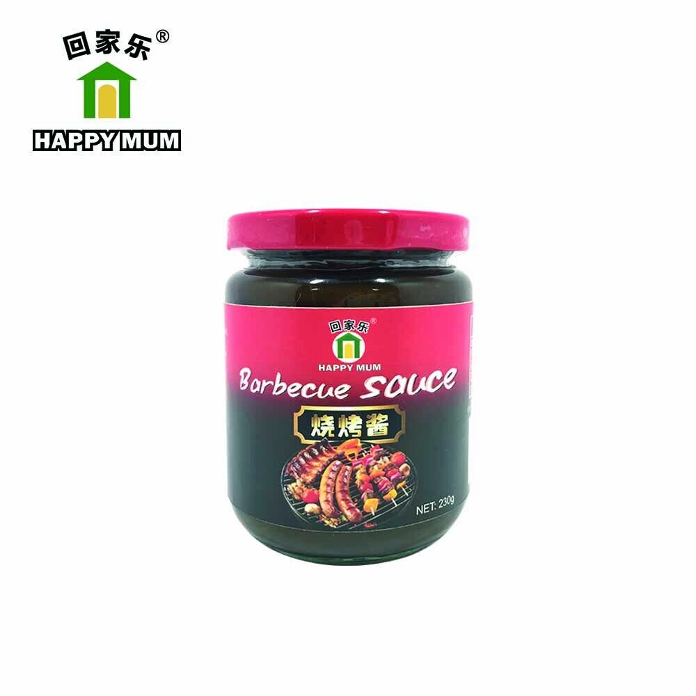 230G Barbecue Sauce For Glass Bottle