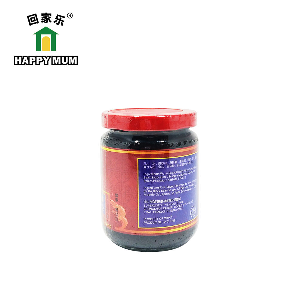 230G Hoisin Sauce Basic Chinese Stir Fry Sauce Jolion