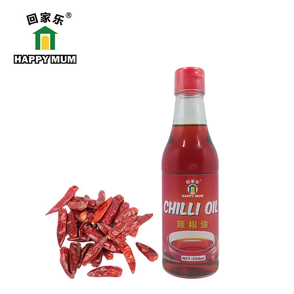Wholesale 250ML Red Chinese Chili Sauce