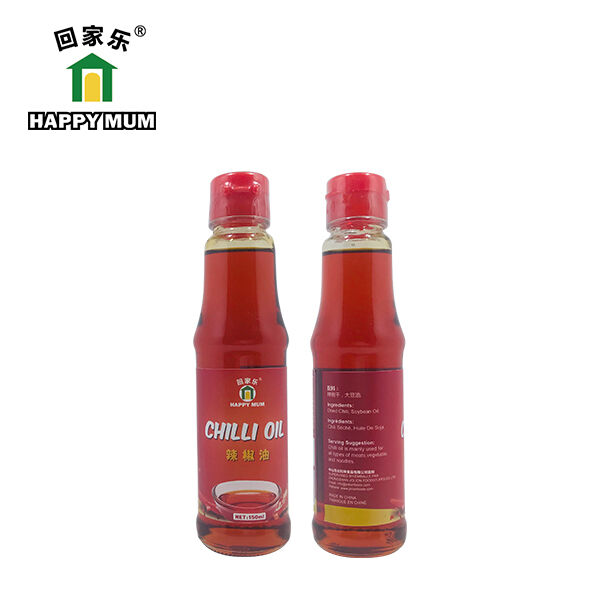 150ML Glass Bottle Chili Oil