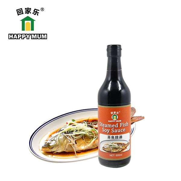 500ml Steamed Fish Soy Sauce 500ml Steamed Fish Soy Sauce