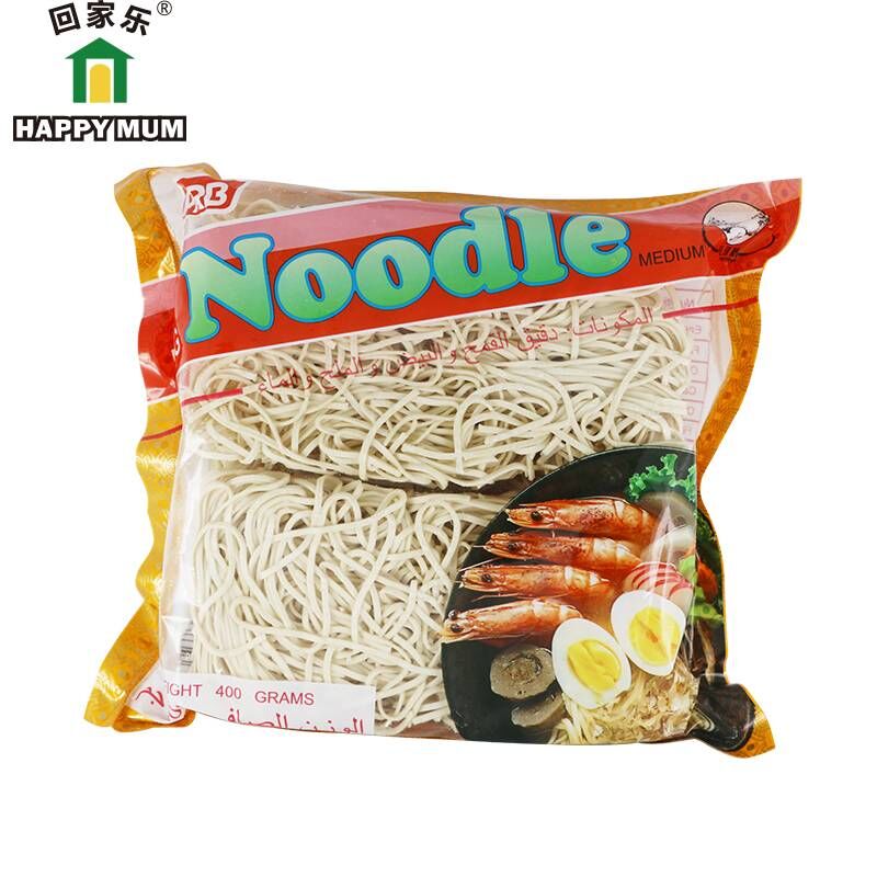 Chinese Egg Noodles are Very Popular in The Word