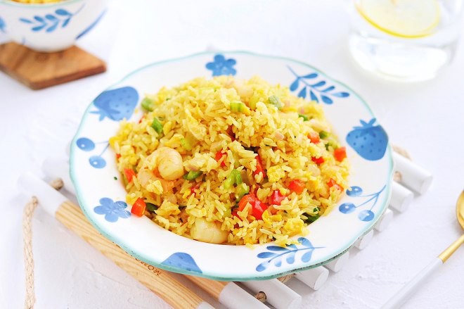 bacon egg and shrimp fried rice