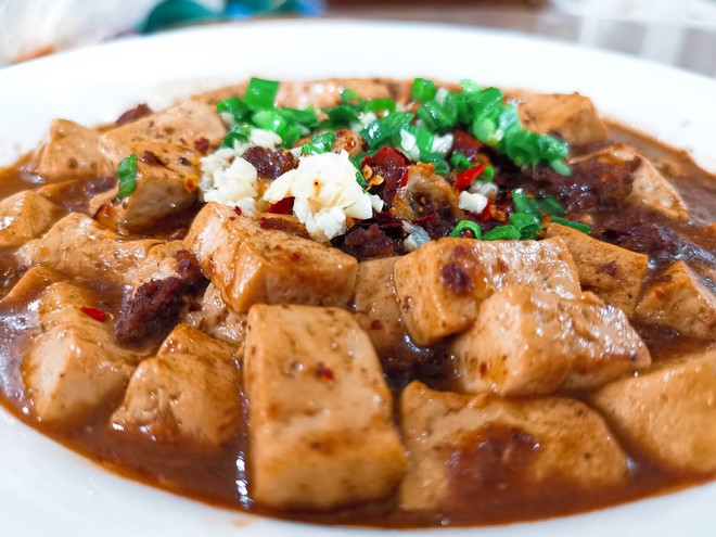 Mapo Tofu