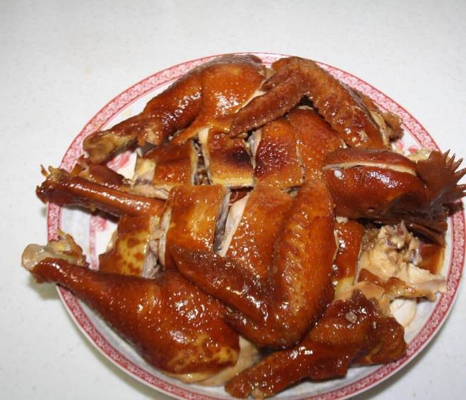 Soy Spiced Roast Chicken