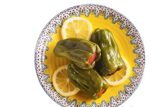 Meat-Stuffed Bell Pepper Dolma