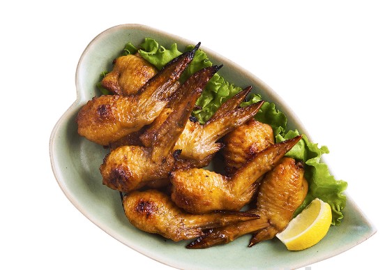 Meat-Stuffed Chicken Wings