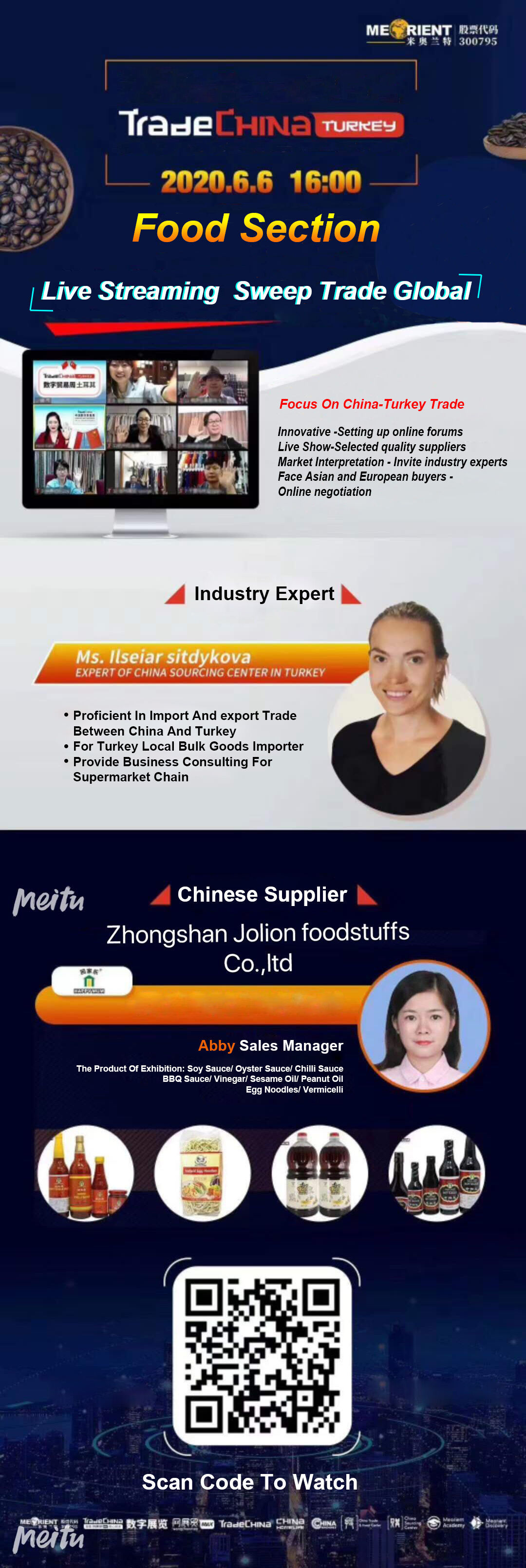 China-turkey Trade live