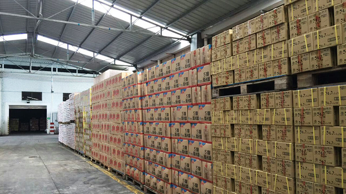 jolion soy sauce warehouse
